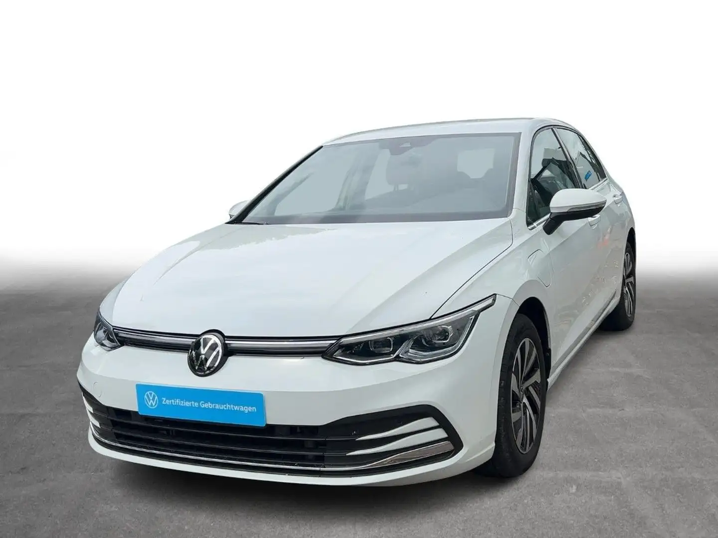 Volkswagen Golf 1.4 eHybrid DSG Style Climatronic LED PDC S Blanc - 1