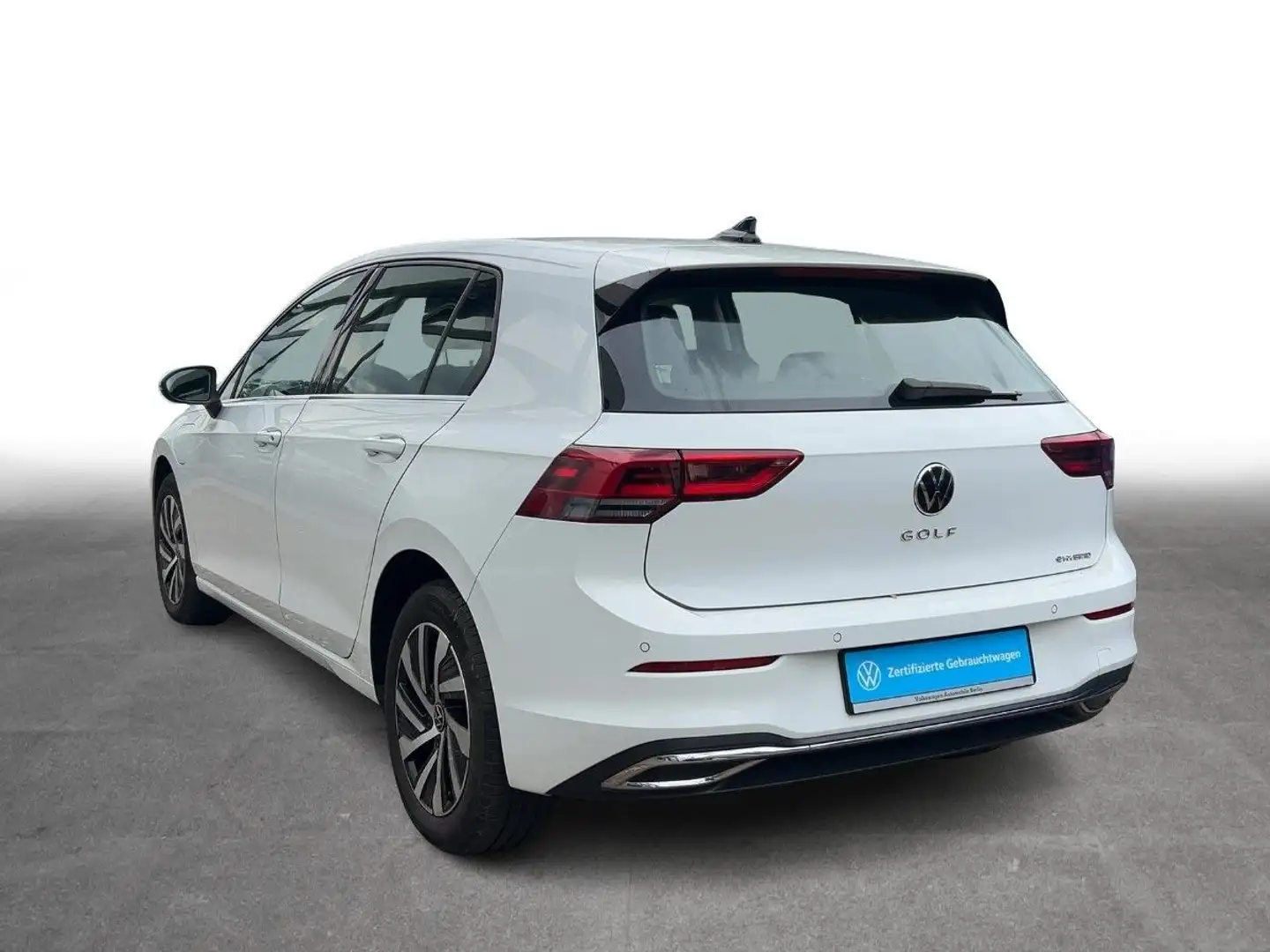 Volkswagen Golf 1.4 eHybrid DSG Style Climatronic LED PDC S Blanc - 2