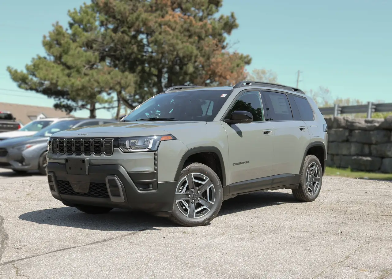 2026 Jeep Cherokee