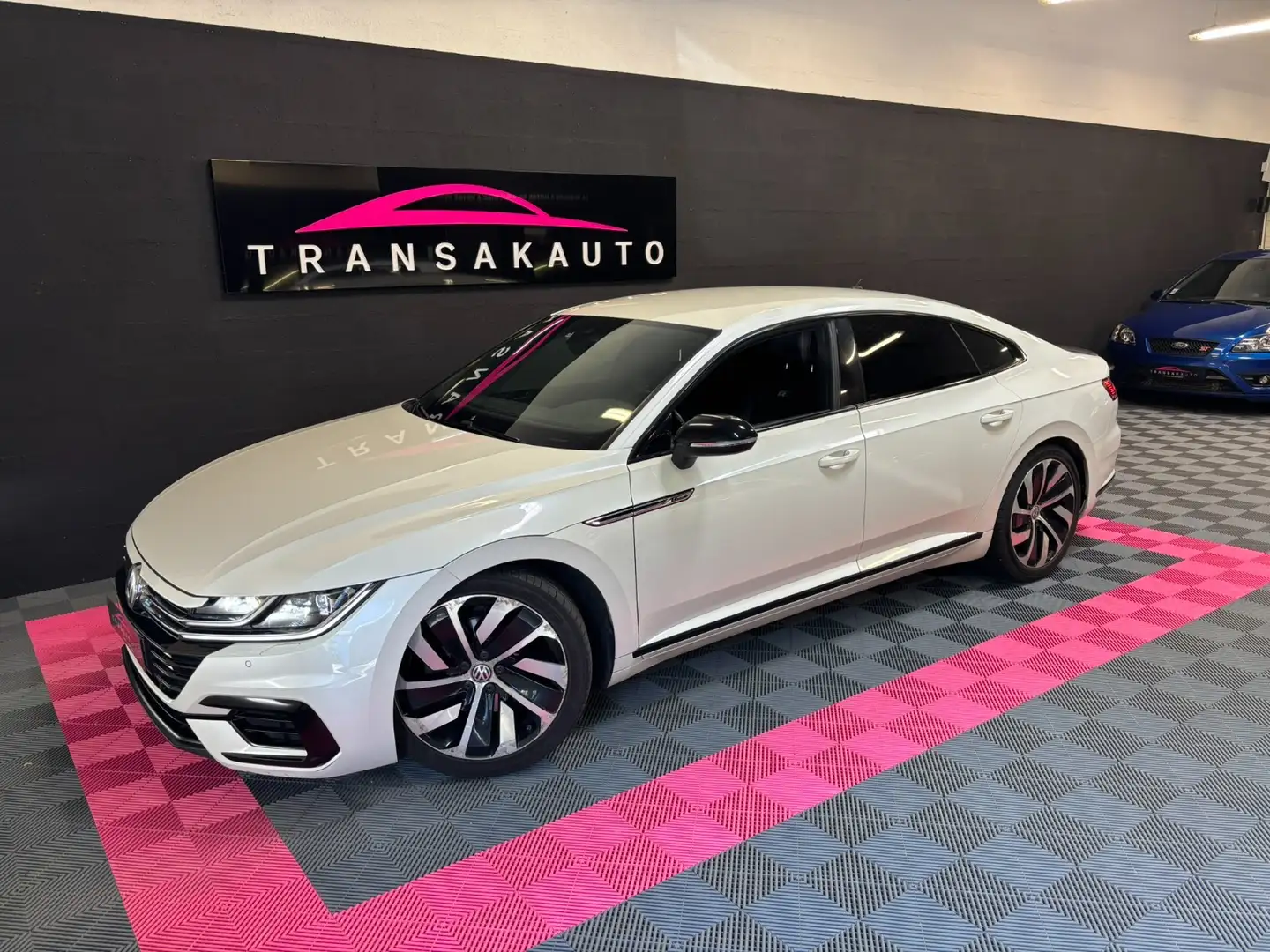 Volkswagen Arteon R-line Exclusive Weiß - 1