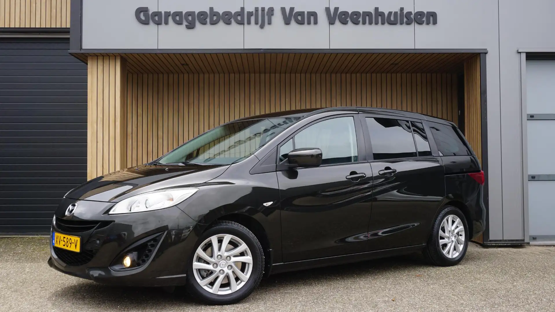 Mazda 5 1.8 116pk TS+ 7-Zits Airco Trekhaak Schuifdeuren C Negro - 1