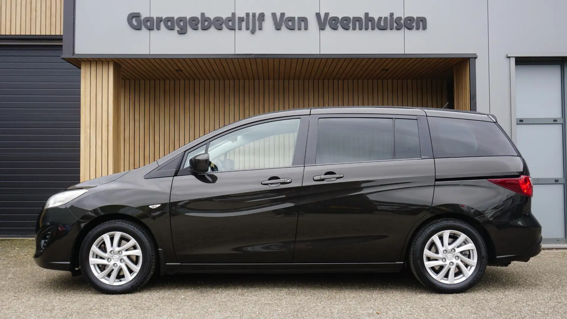 Mazda 5 1.8 116pk TS+ 7-Zits Airco Trekhaak Schuifdeuren C Negro - 2