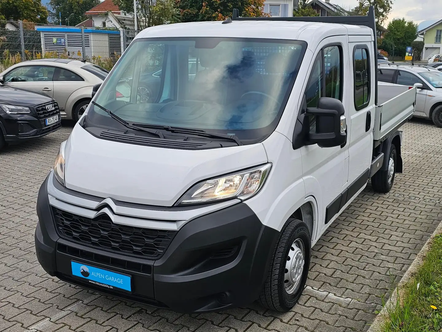 Citroen Jumper Jumper*2.2*HDI*Pritsche*DOKA*L3H1*Heavy*7-Sitze* Weiß - 1