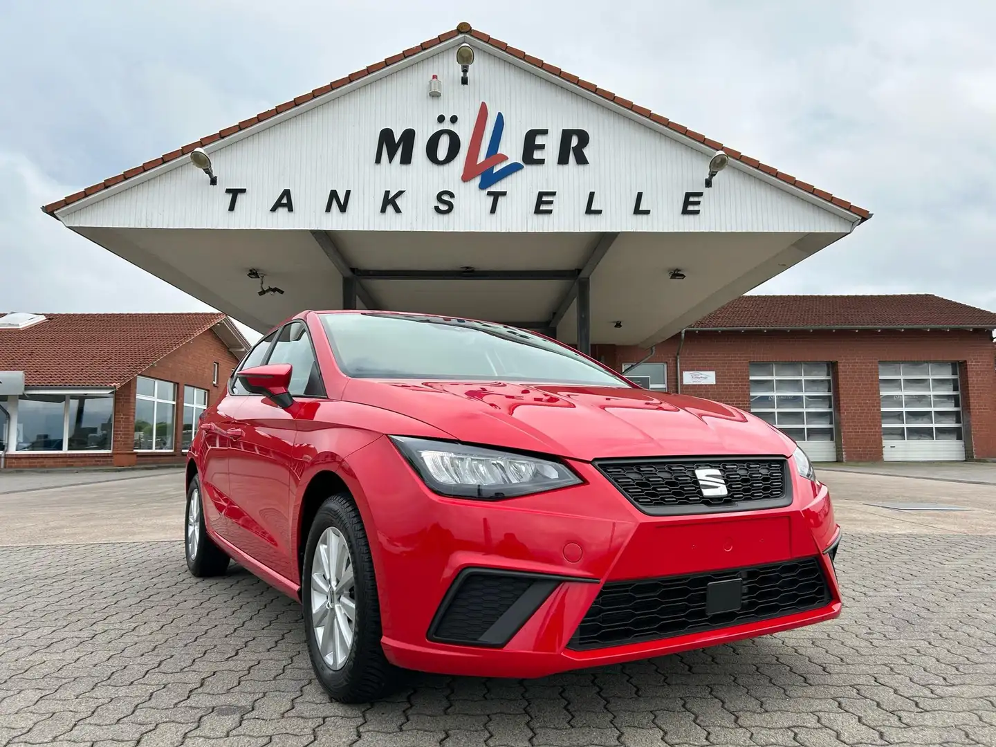 SEAT Ibiza Style 1.0 TSI / Navi Full Link Rot - 1