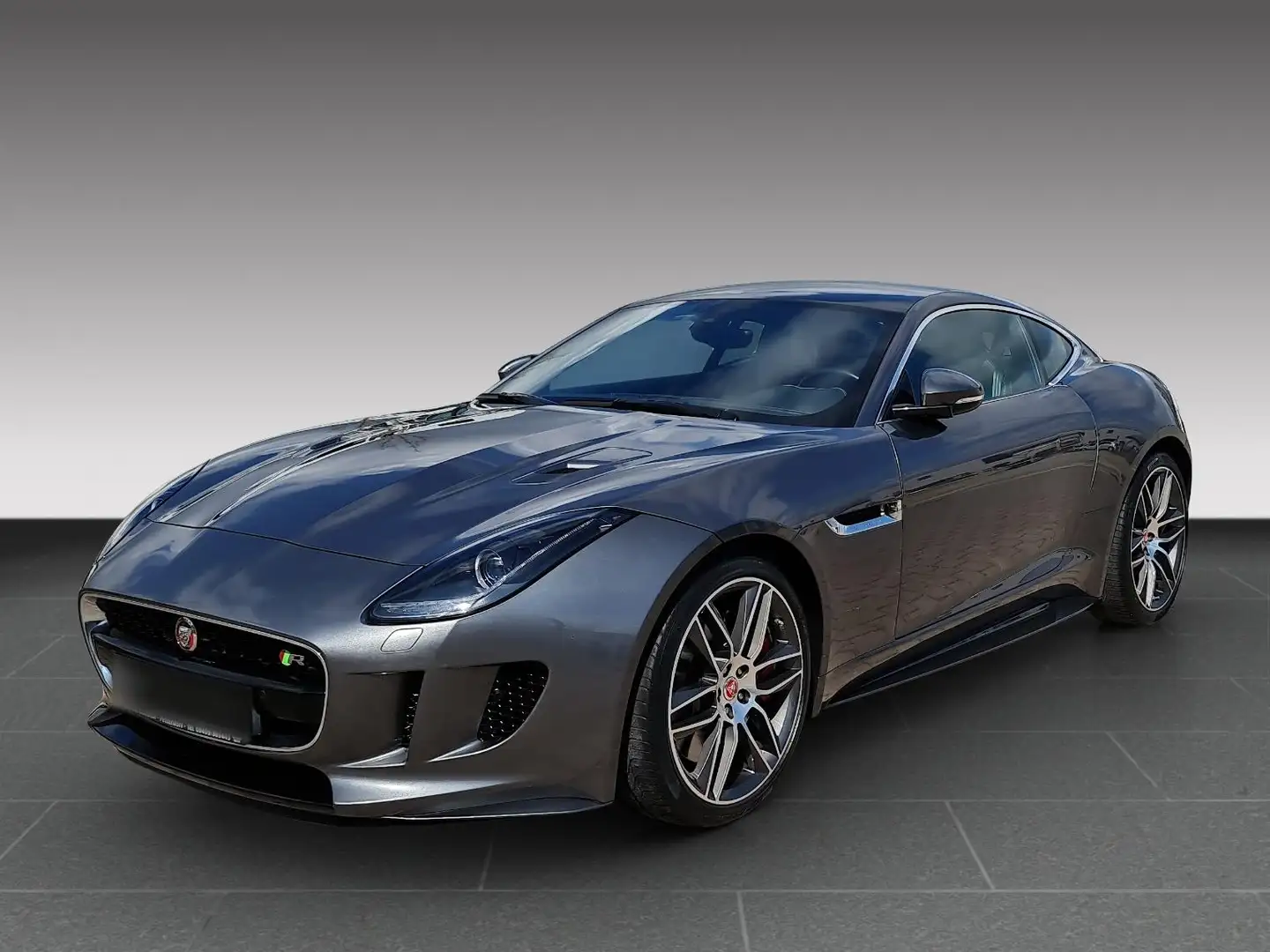 Jaguar F-Type R AWD 5.0 V8 // PANO //SP//TP Gris - 1