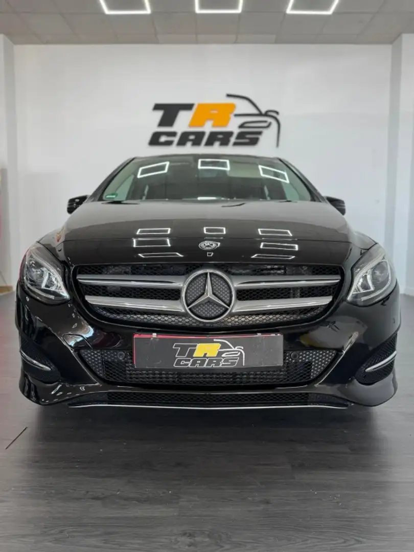 Mercedes-Benz B 200 200d 7G-DCT Negro - 2