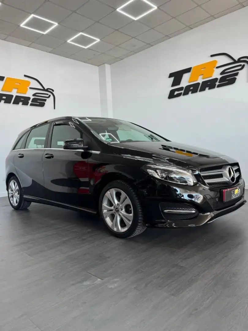 Mercedes-Benz B 200 200d 7G-DCT Negro - 1