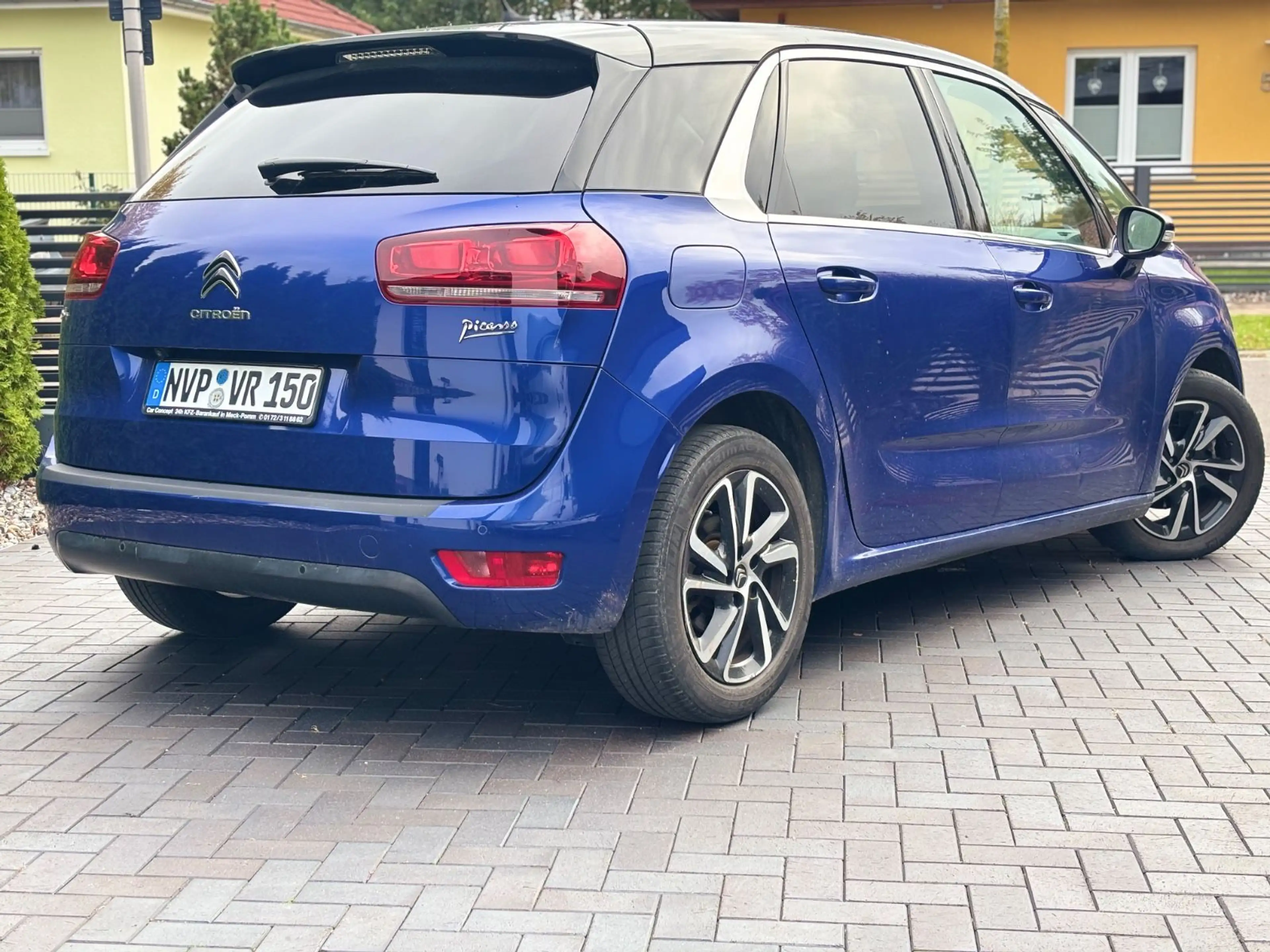 Citroen C4 Picasso Klimatronic,Navi,Kamera,Ölservice+TÜV — photo 3