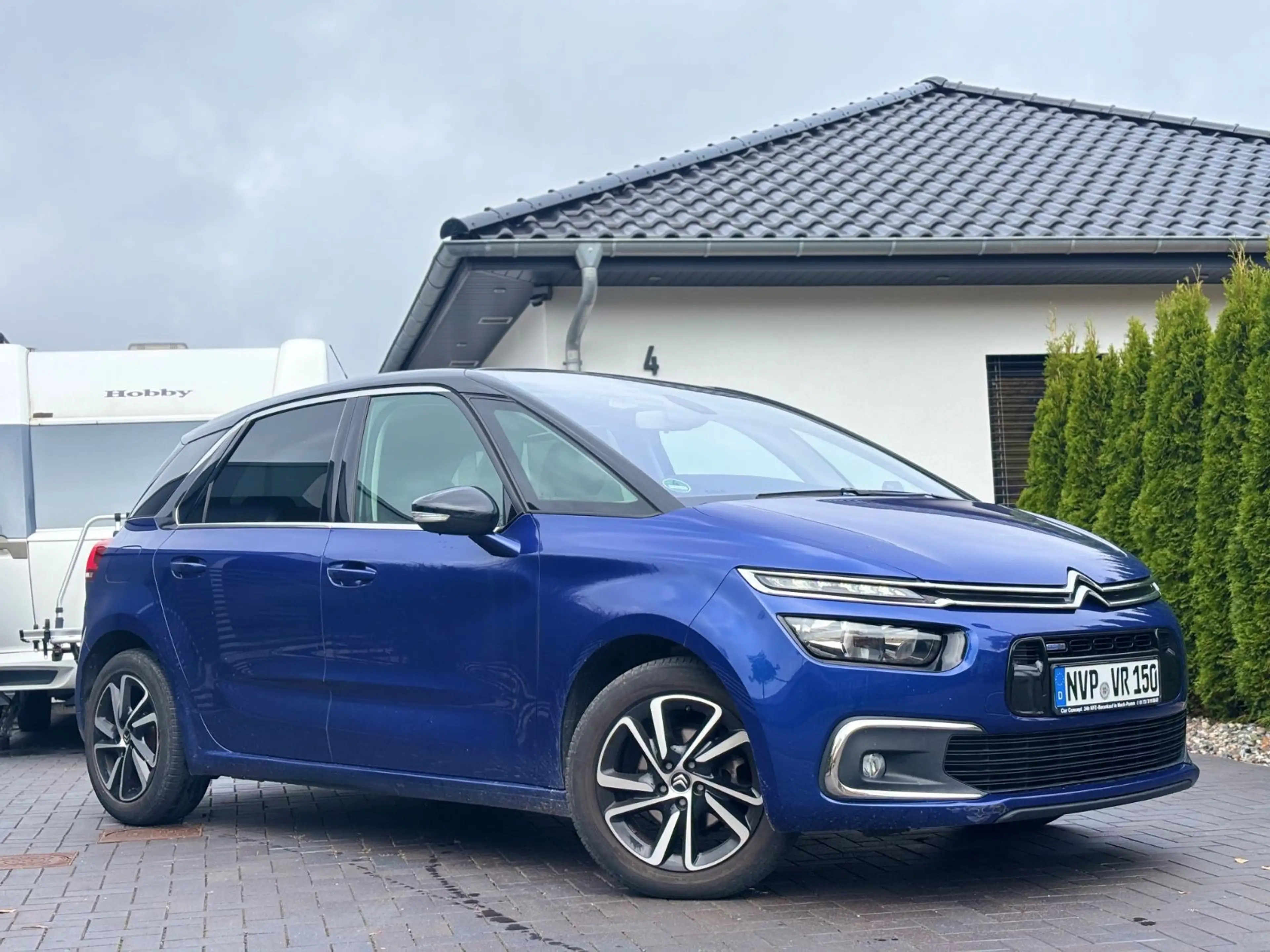 Citroen C4 Picasso Klimatronic,Navi,Kamera,Ölservice+TÜV — photo 2