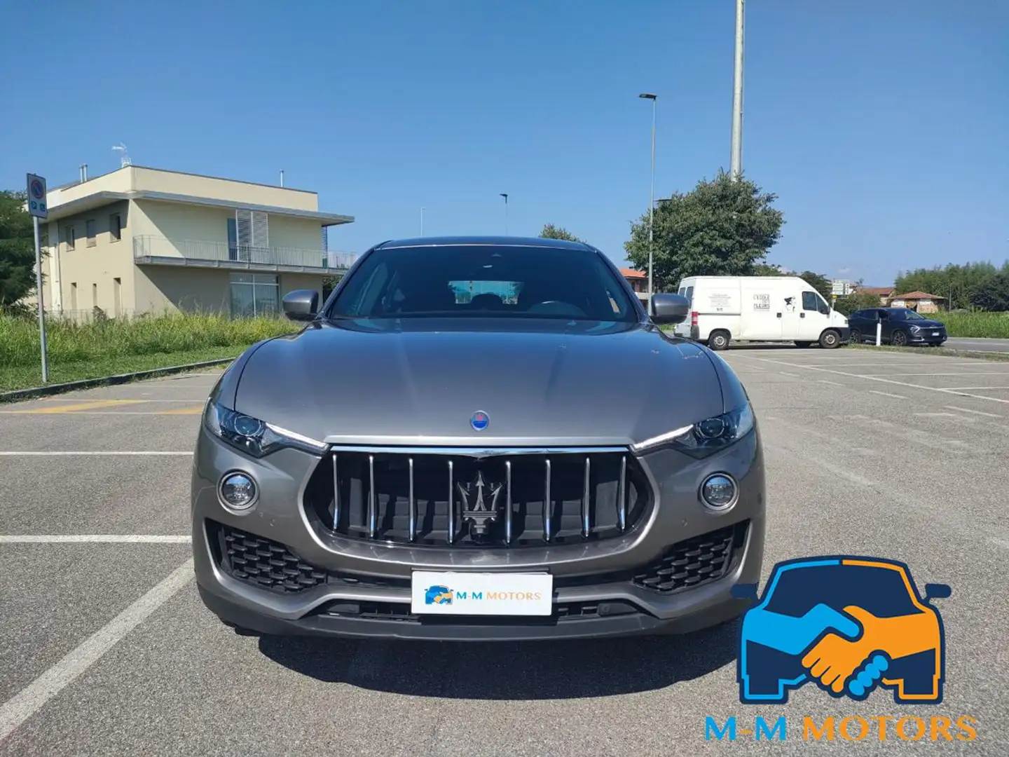 Maserati Levante V6 Diesel AWD IVA INCLUSA Grigio - 2