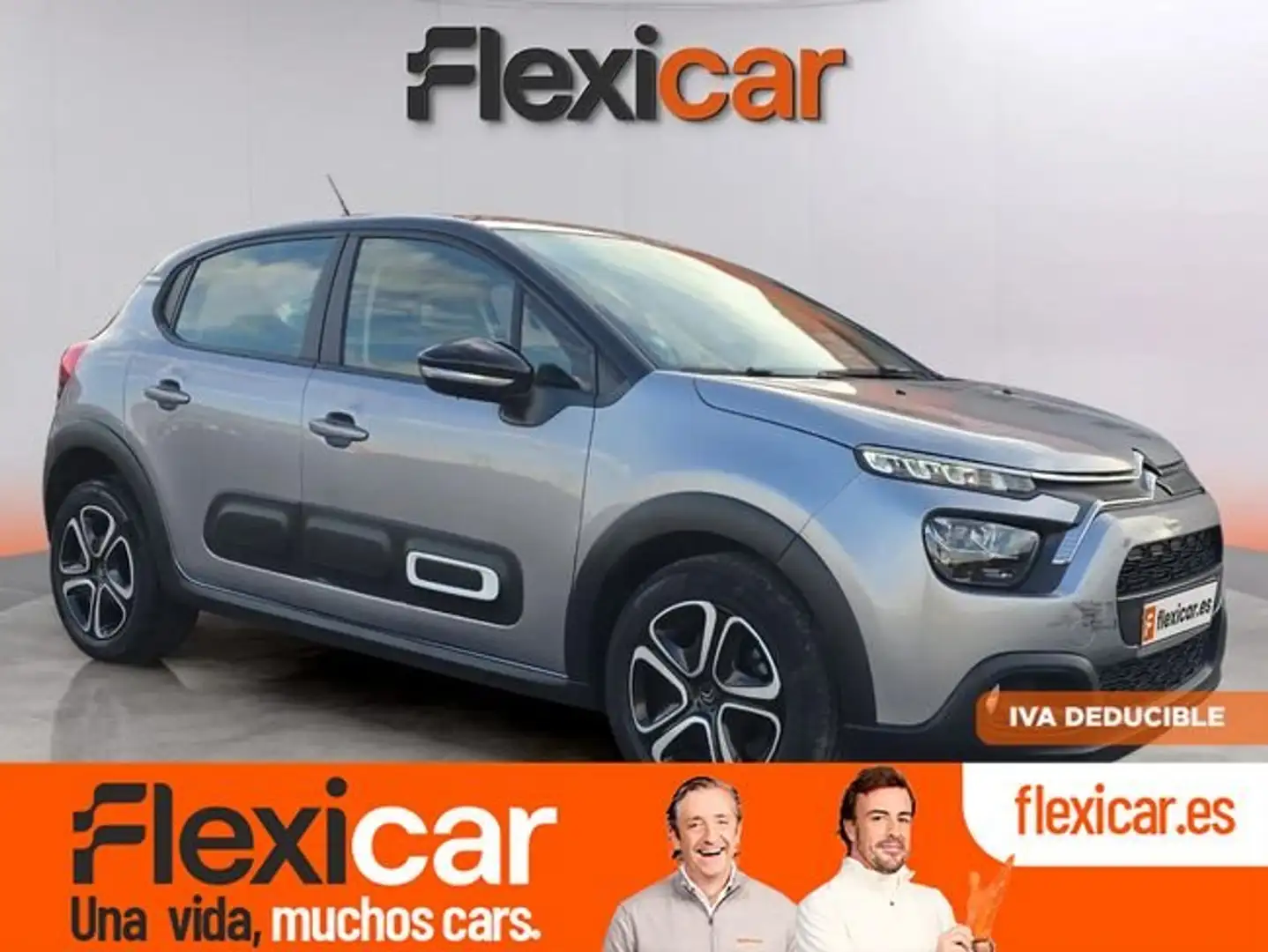 Citroen C3 1.2 PureTech S&S Feel Pack 83 Gris - 1