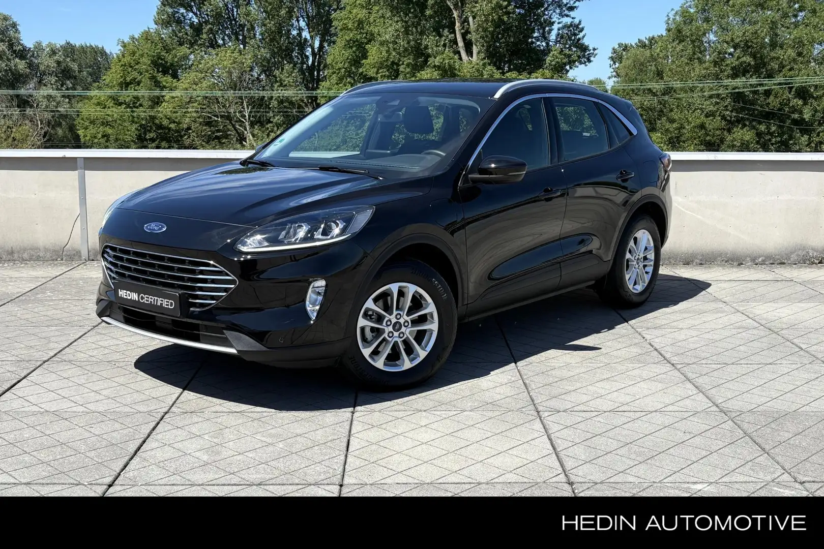 Ford Kuga 2.5 PHEV Titanium | Winter Pack | Trekhaak wegkl. Zwart - 1