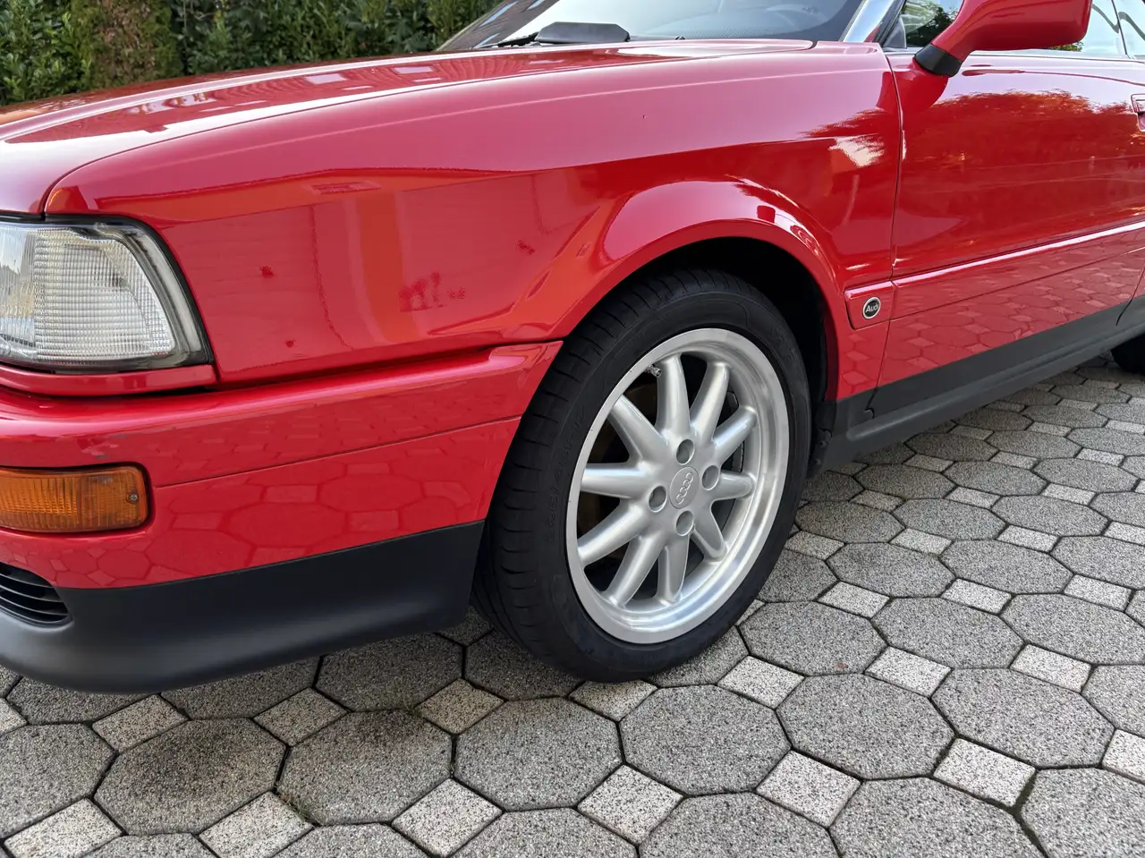 Audi Cabriolet GIS / 2,6l / rostfrei / Boleros, foto 5