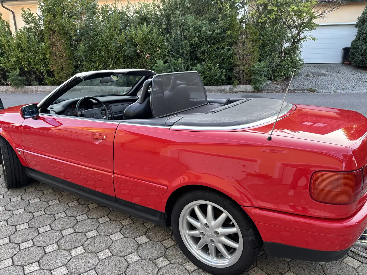 Audi Cabriolet GIS / 2,6l / rostfrei / Boleros, foto 4