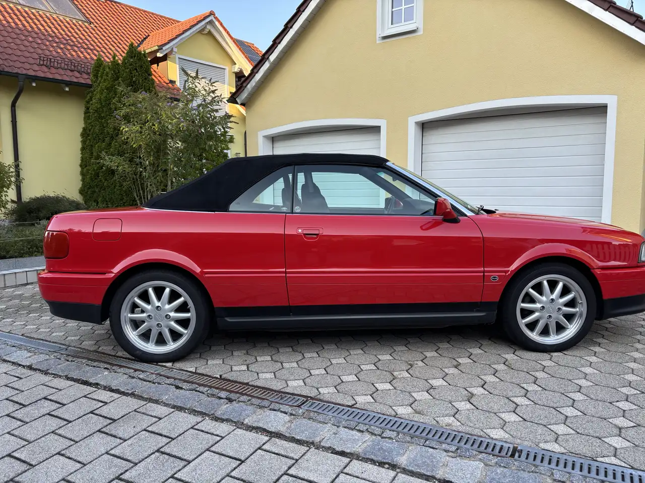 Audi Cabriolet GIS / 2,6l / rostfrei / Boleros, foto 6