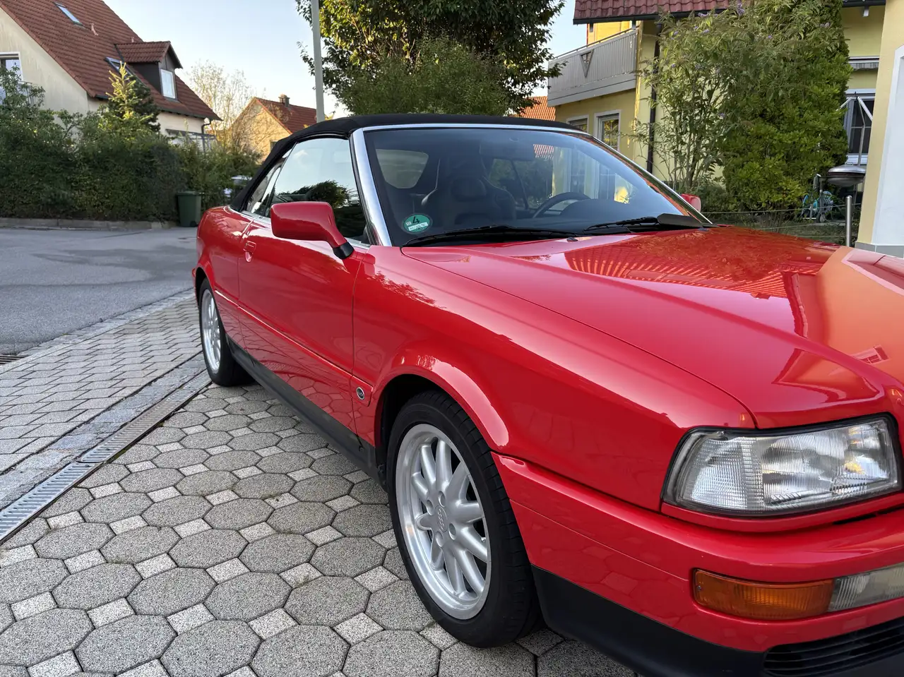 Audi Cabriolet GIS / 2,6l / rostfrei / Boleros, foto 7