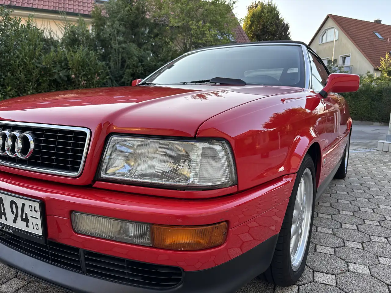 Audi Cabriolet GIS / 2,6l / rostfrei / Boleros, foto 3