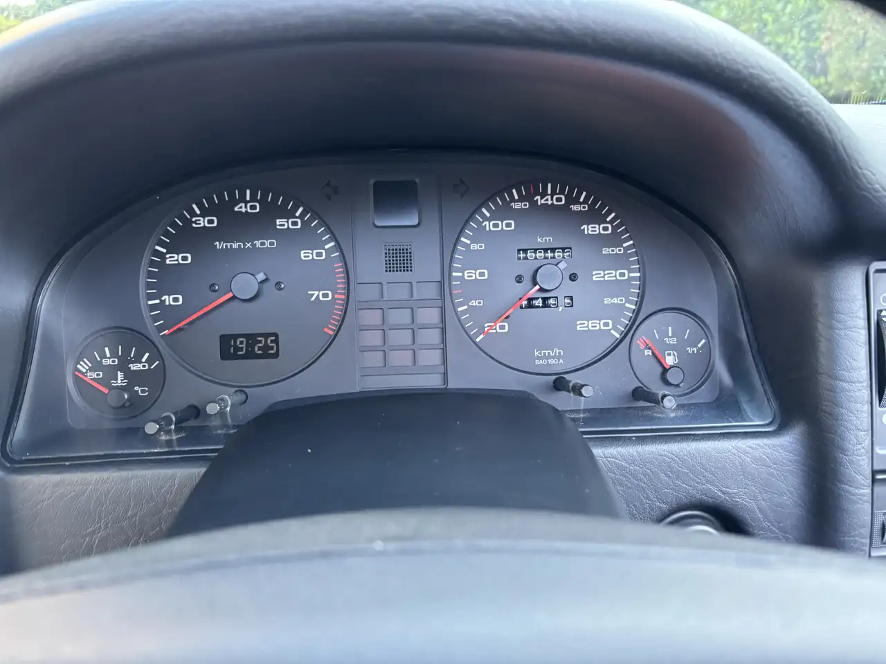 Audi Cabriolet GIS / 2,6l / rostfrei / Boleros, foto 12