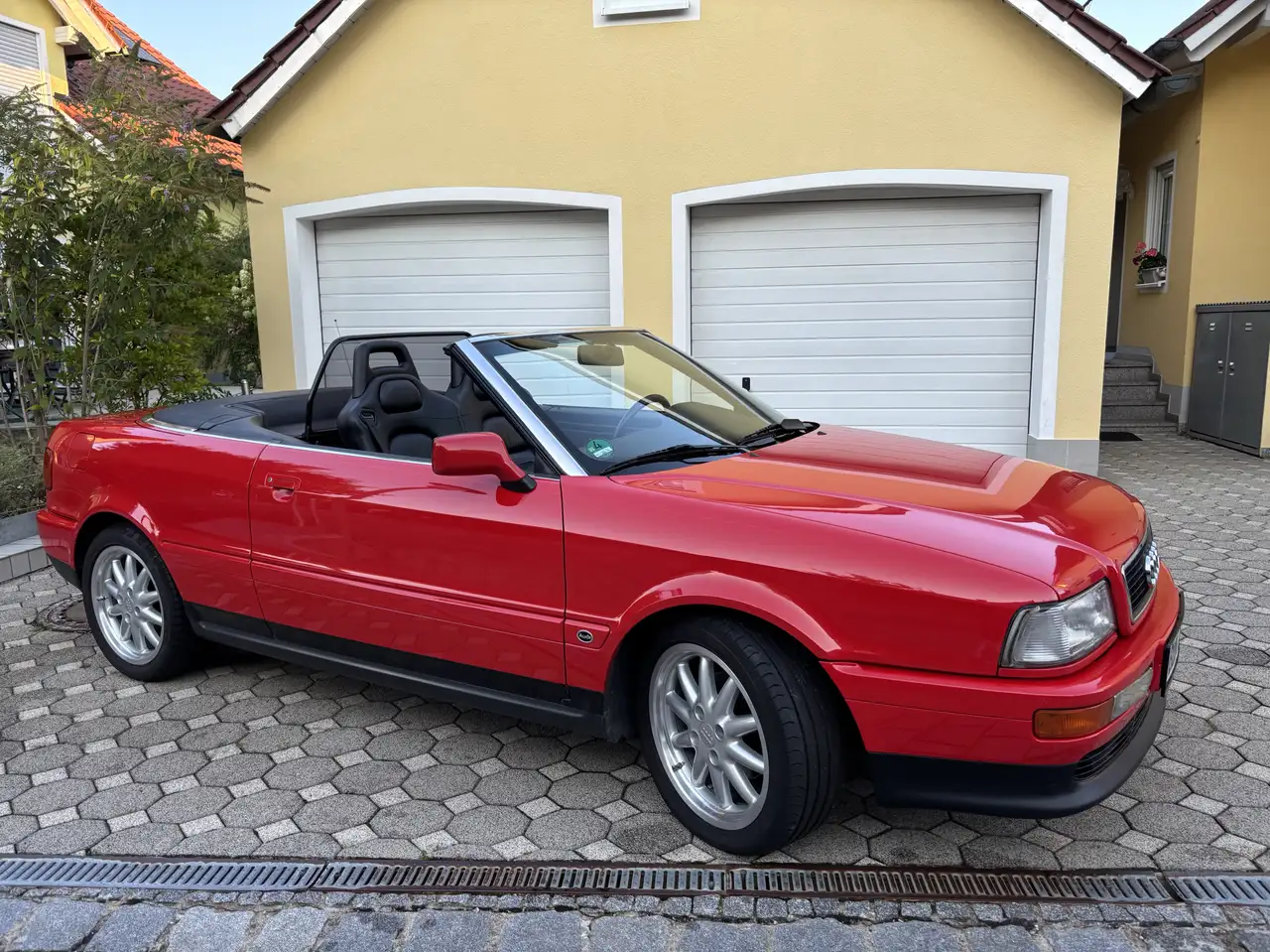 Audi Cabriolet GIS / 2,6l / rostfrei / Boleros, foto 2