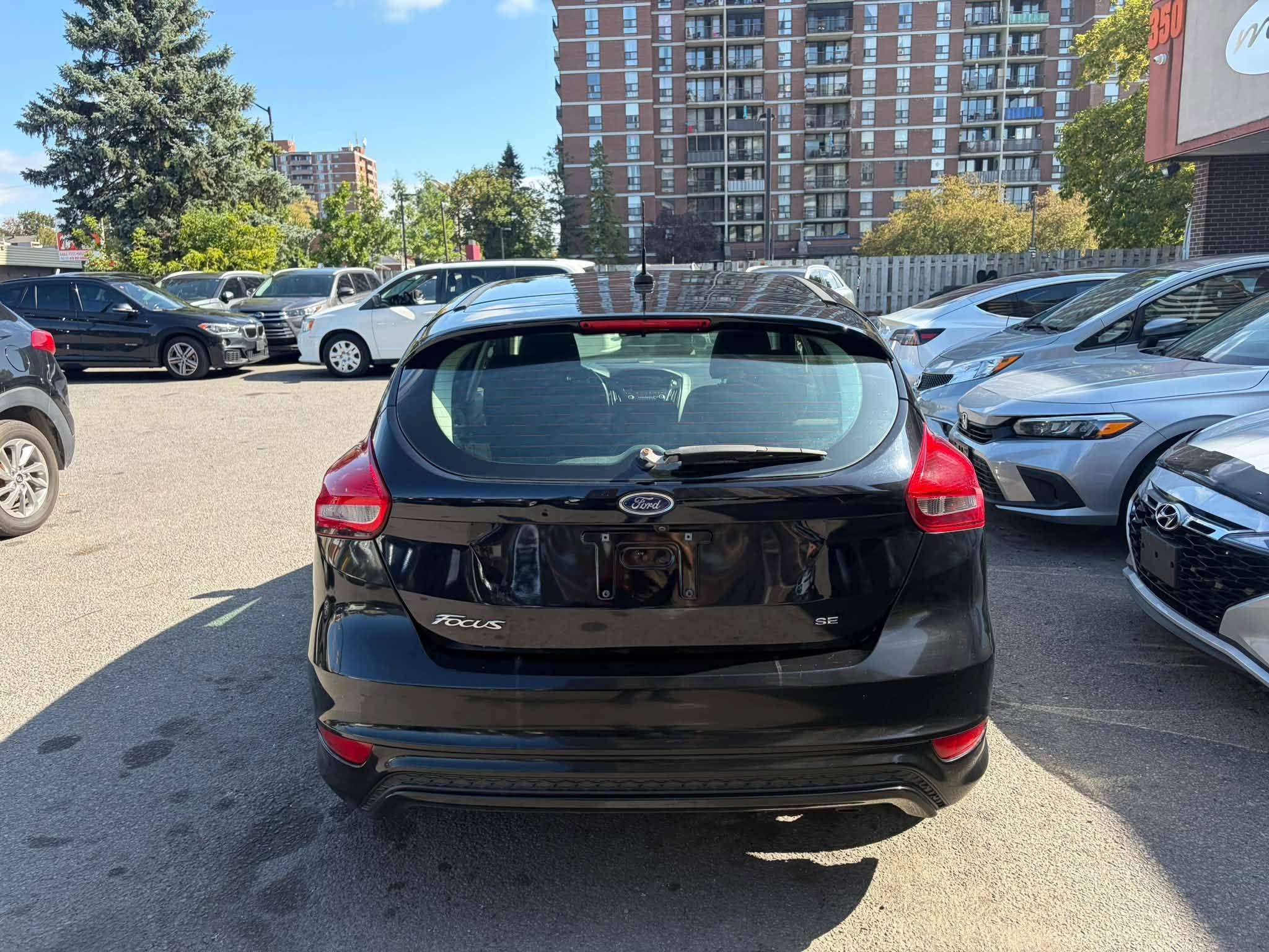 2017 Ford Focus Hatchback