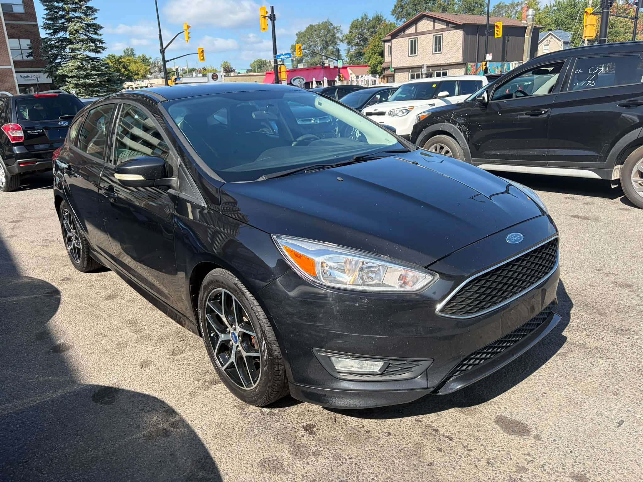 2017 Ford Focus Hatchback