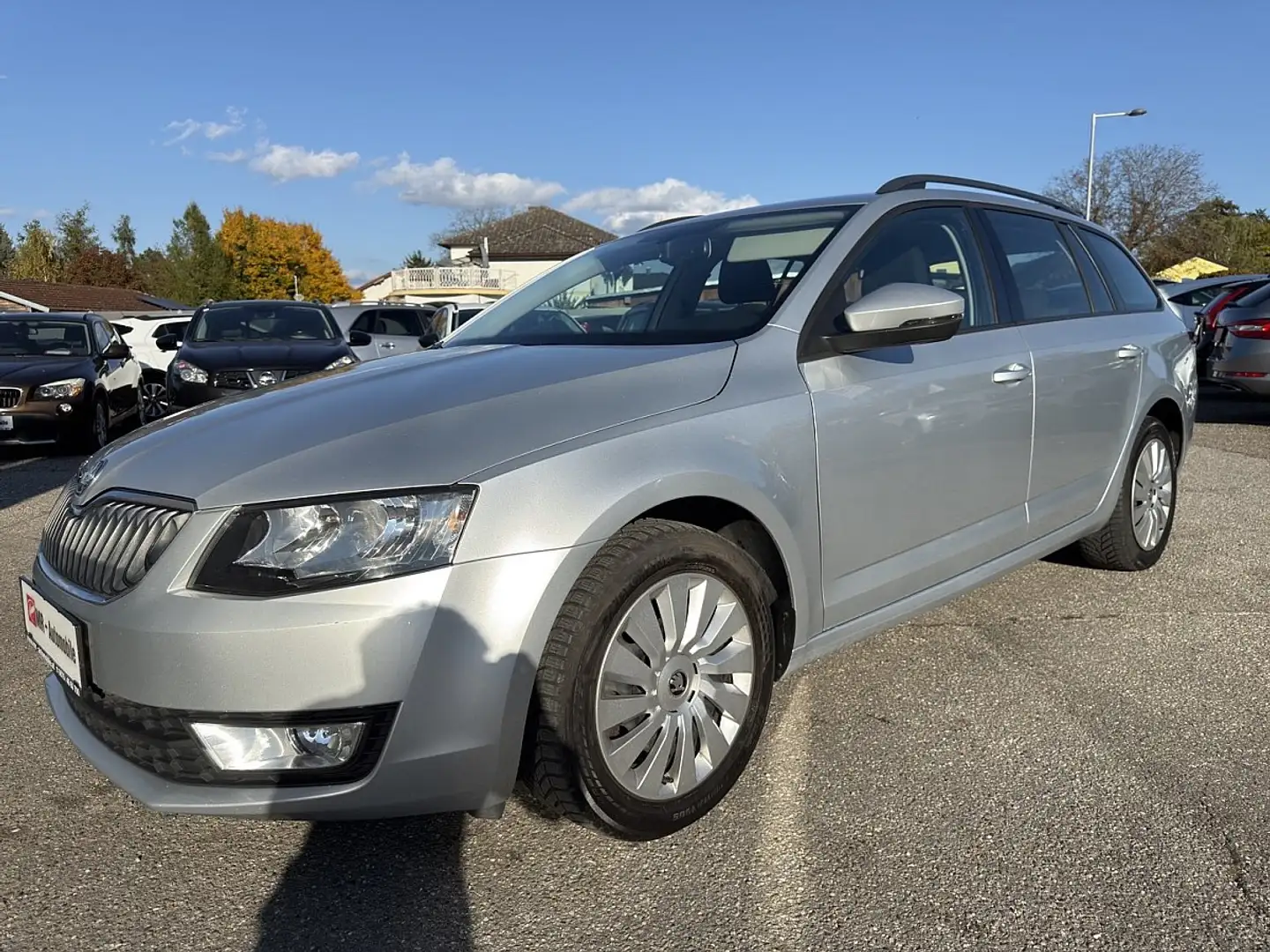 Skoda Octavia Combi 1,2 TSI Ambition Green tec Silber - 2