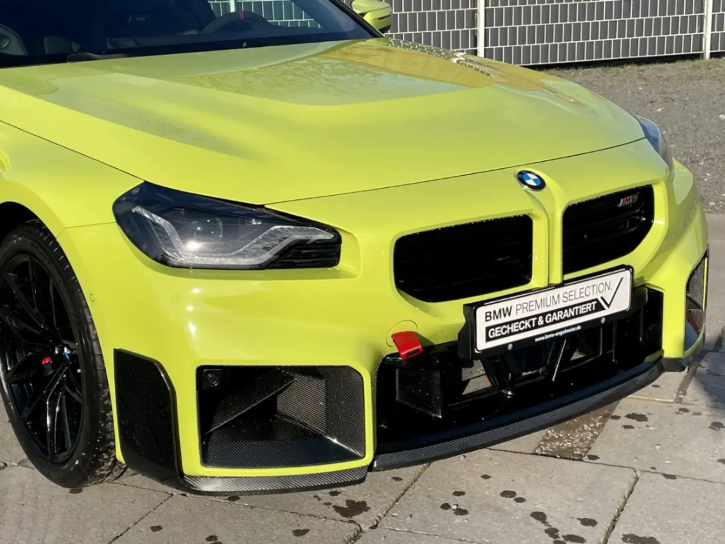 BMW M2 FaceLift PerformanceParts M Carbon Sitze Voll! Gelb - 2