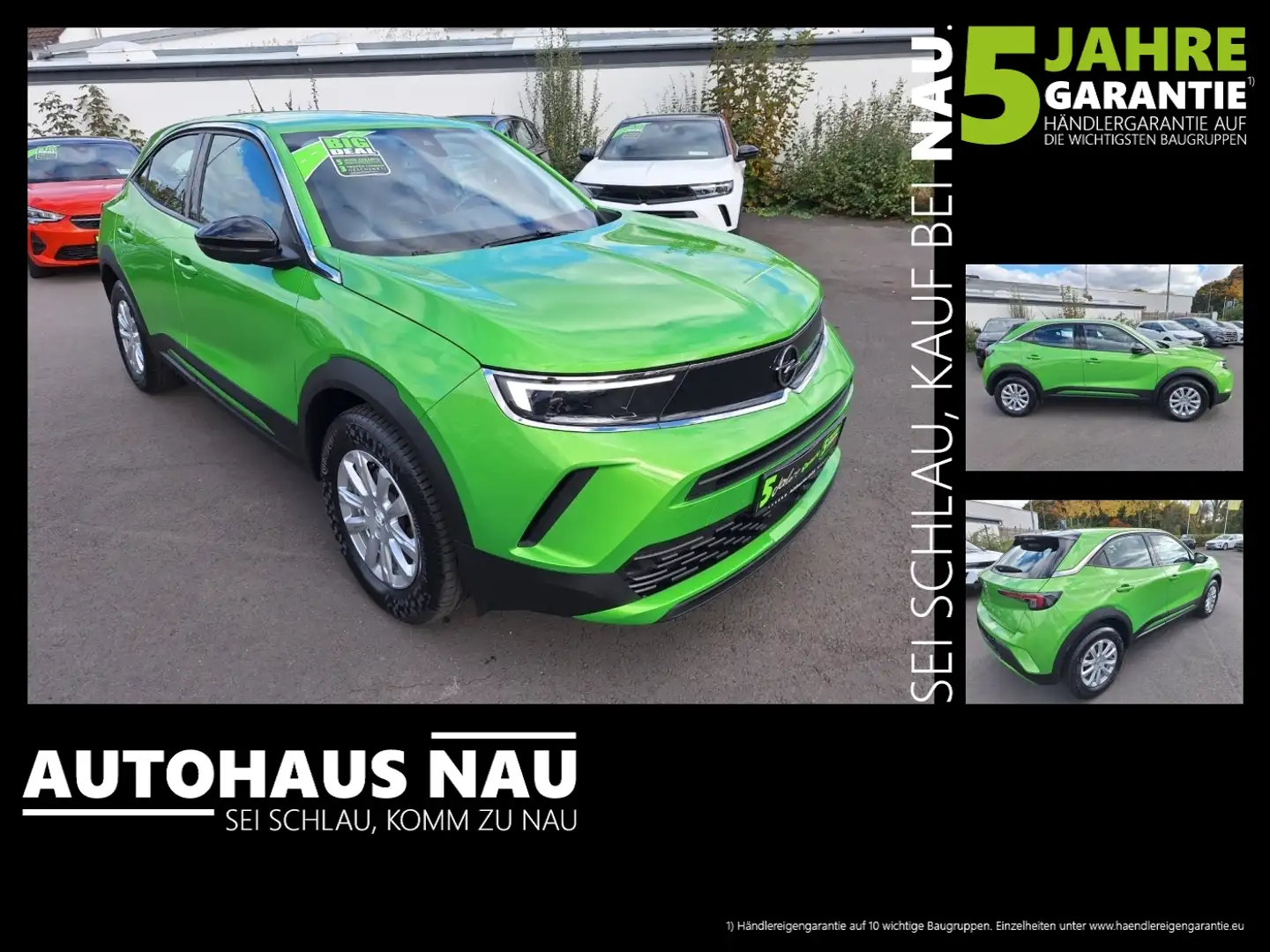 Opel Mokka 1.2 Turbo Edition inkl. Big Deal Groen - 1