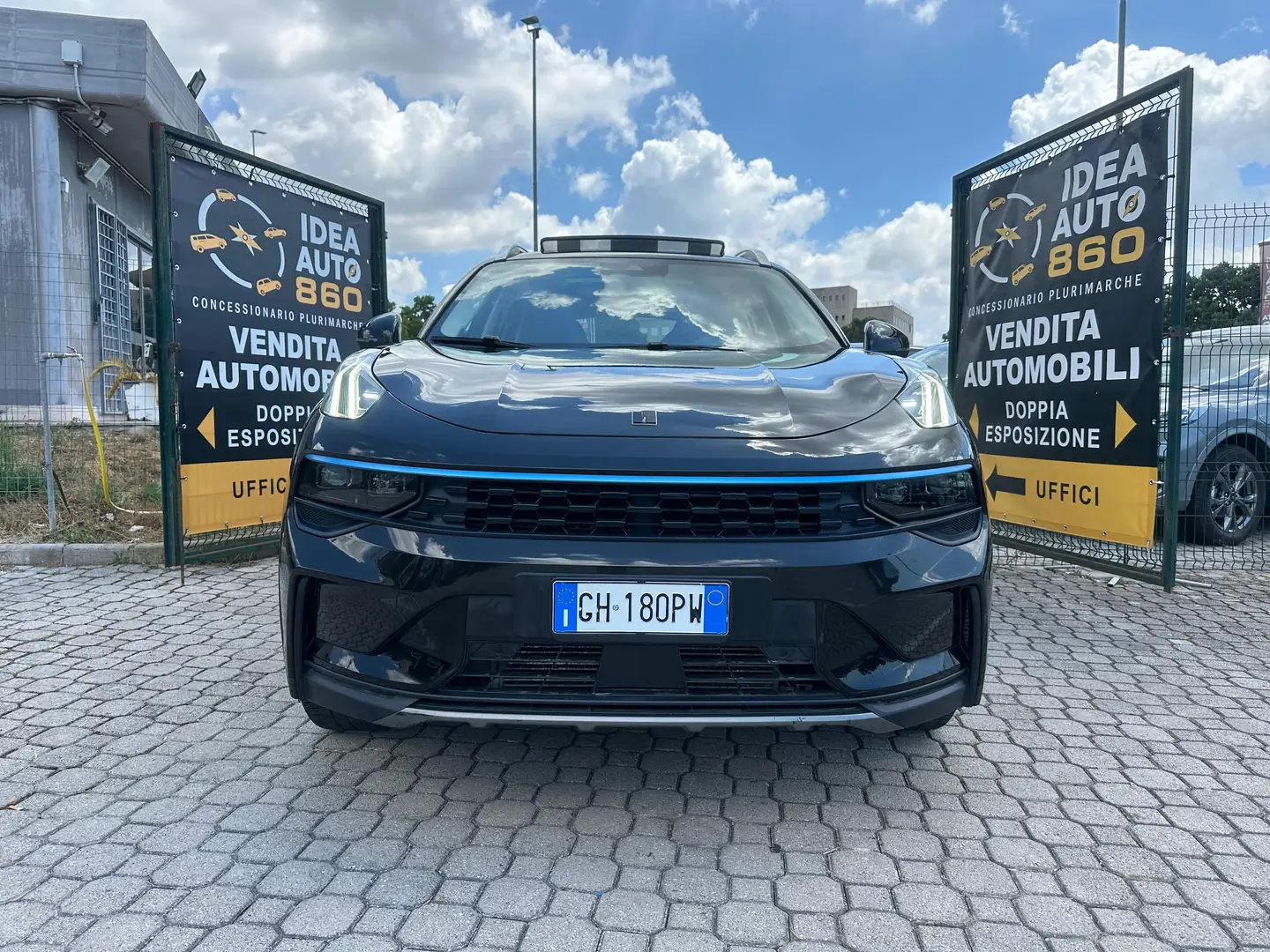 Lynk & Co 01 1.5 t hev auto PROMO FINANZIAMENTO Nero - 2