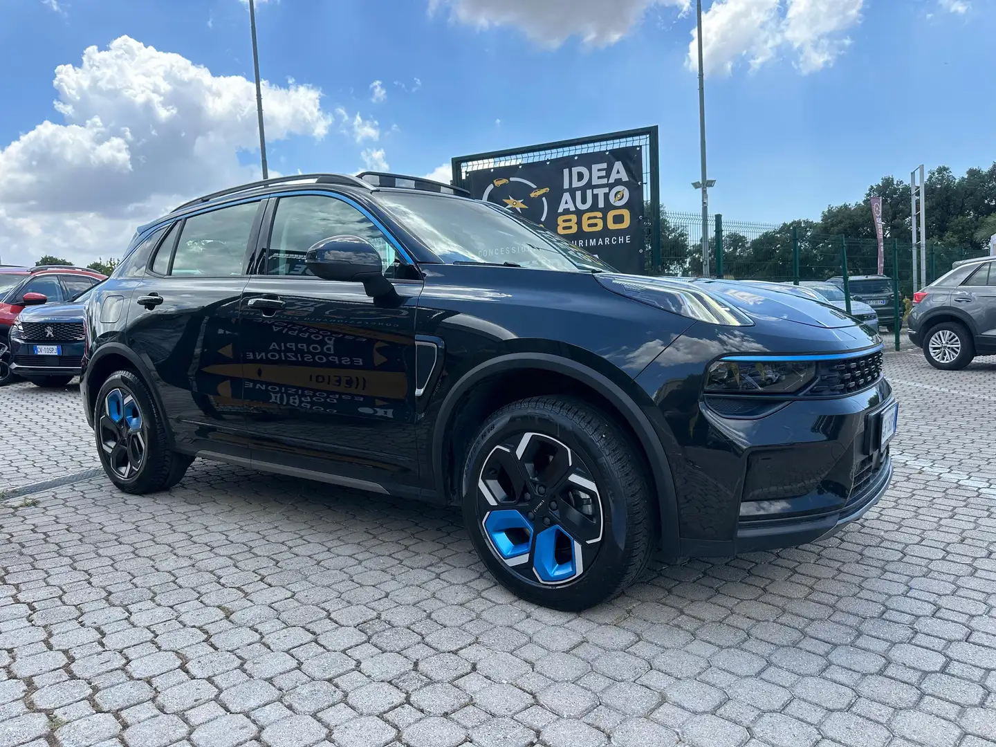 Lynk & Co 01 1.5 t hev auto PROMO FINANZIAMENTO Nero - 1