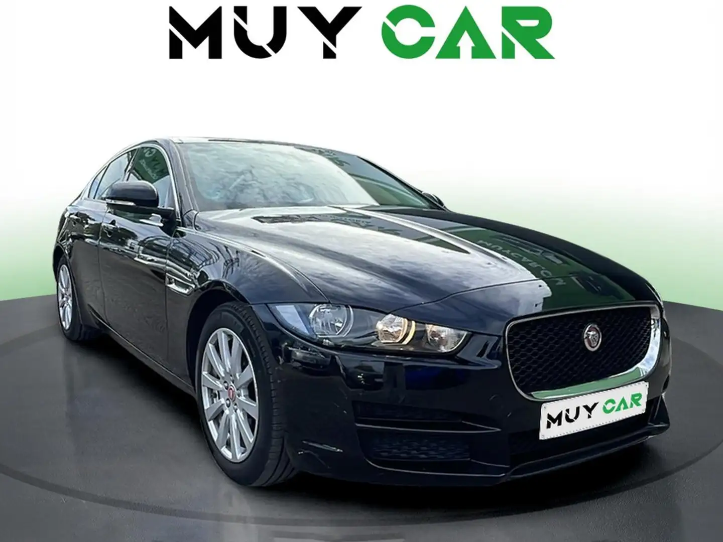 Jaguar XE 2.0 Diesel Pure Aut. 180 Negro - 1