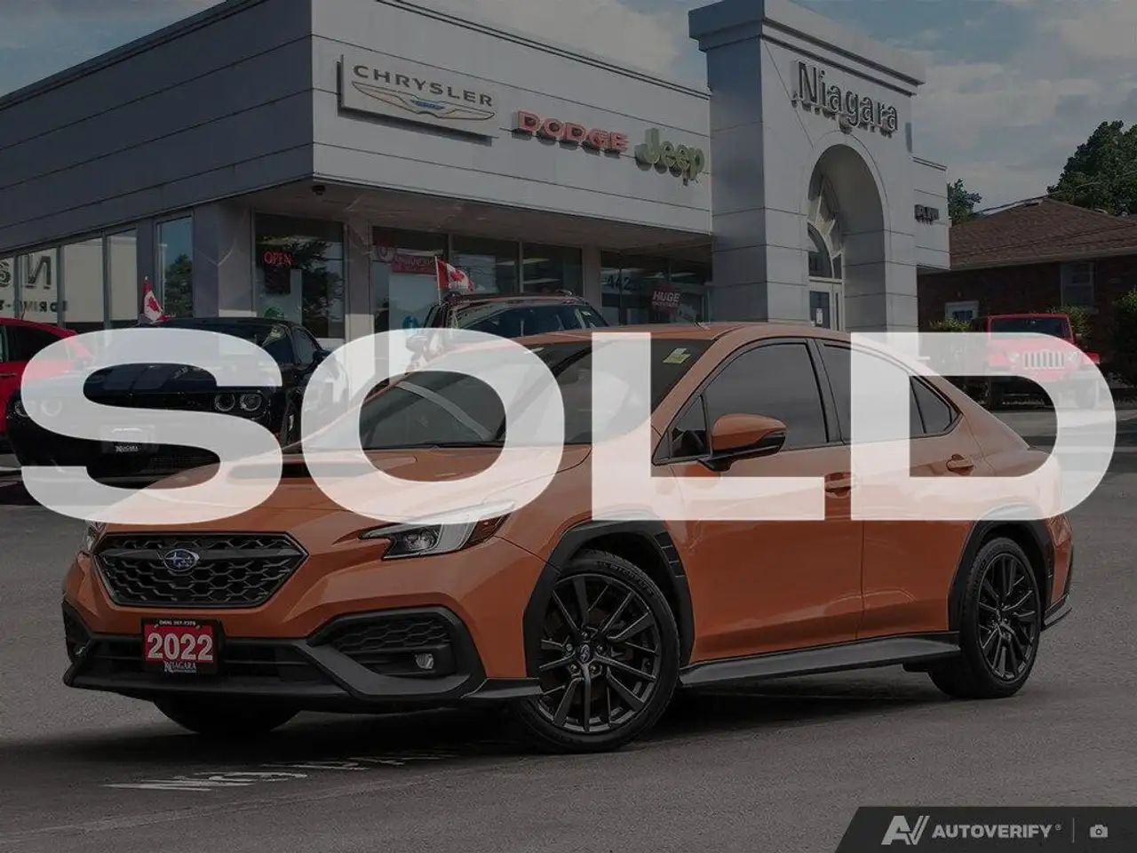 2022 Subaru WRX