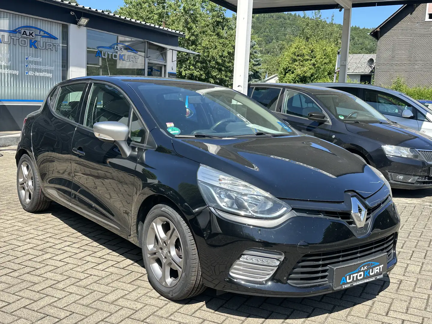 Renault Clio GT Line/Euro6/16Zoll/Navi/Kette muss Neu Negru - 2