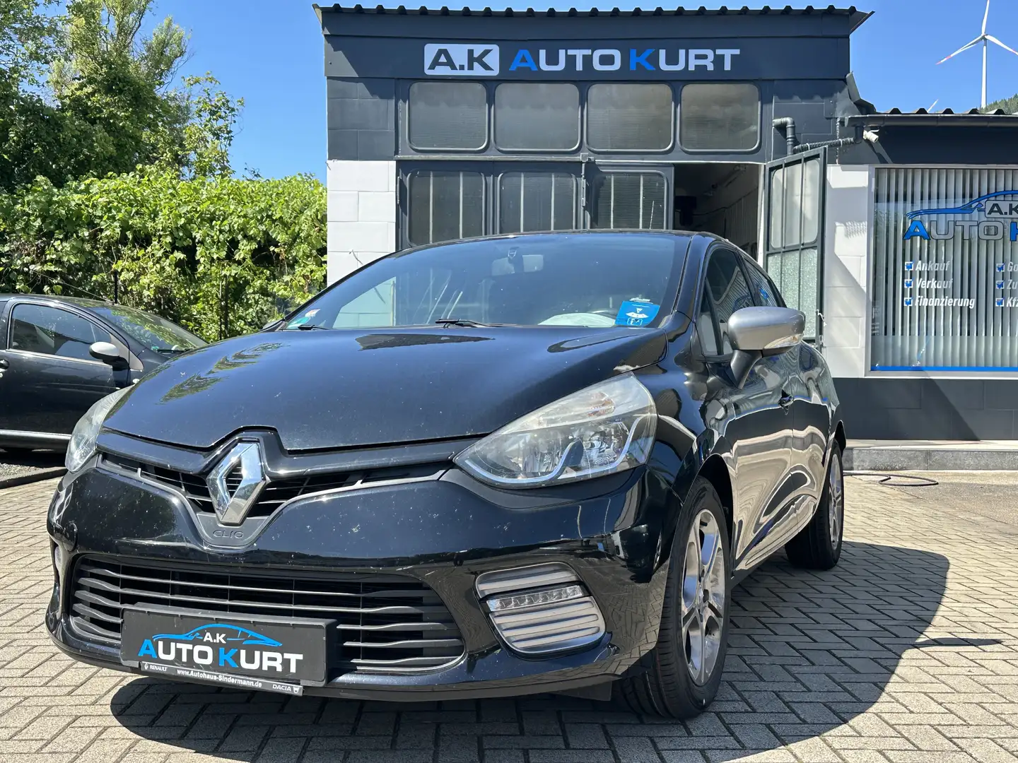Renault Clio GT Line/Euro6/16Zoll/Navi/Kette muss Neu Negru - 1
