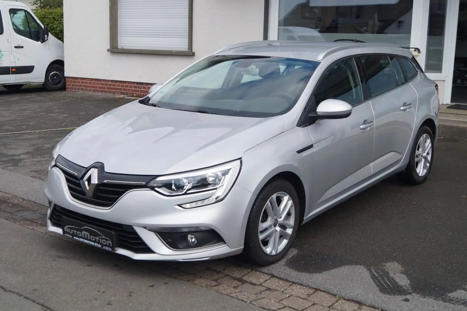 Renault Megane IV Grandtour Business Edition*Navi*1.Hand Grau - 1