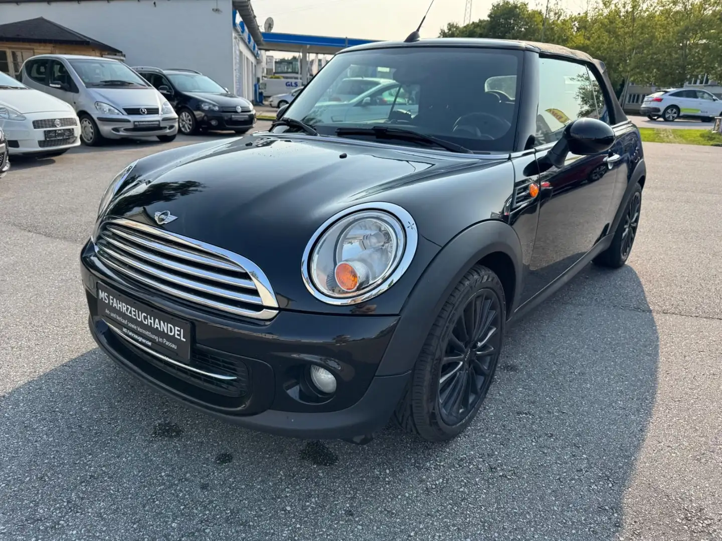 MINI Cooper Cabrio *1.HAND*TÜV NEU* Schwarz - 1