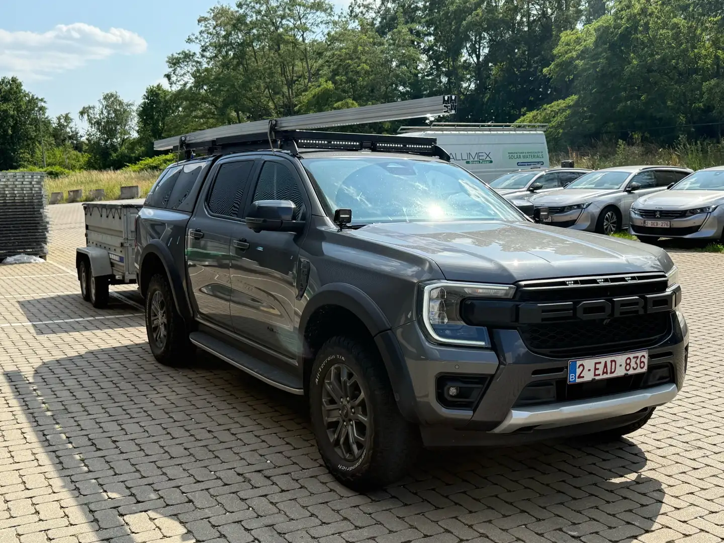 Ford Ranger 2,0 l EcoBlue Doppelkabine Autm. Wildtrak Gris - 1