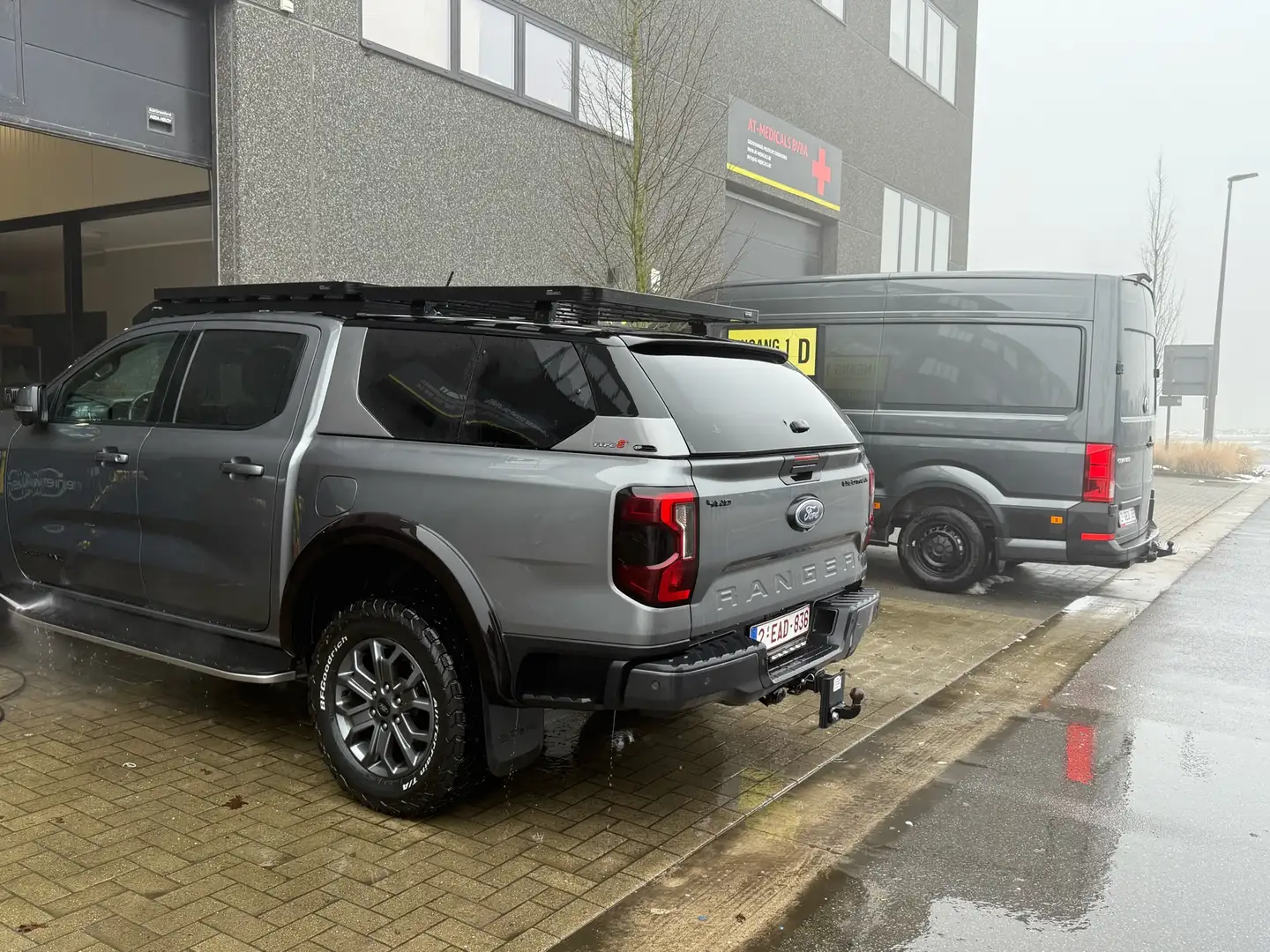 Ford Ranger 2,0 l EcoBlue Doppelkabine Autm. Wildtrak Gris - 2