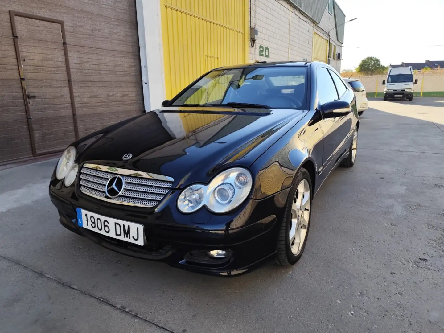 Mercedes-Benz C 180 Sportcoupé K Sport Edition Azul - 1
