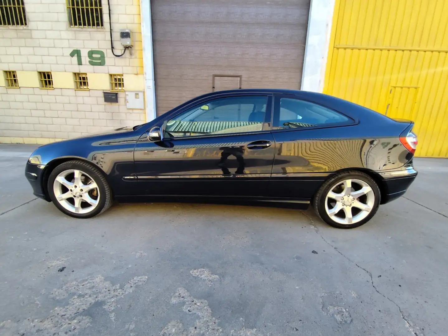 Mercedes-Benz C 180 Sportcoupé K Sport Edition Azul - 2