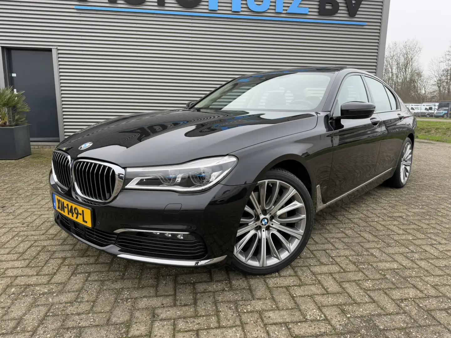 BMW 740 7-serie 740i High Executive Laser ACC Apple Carpla Schwarz - 2