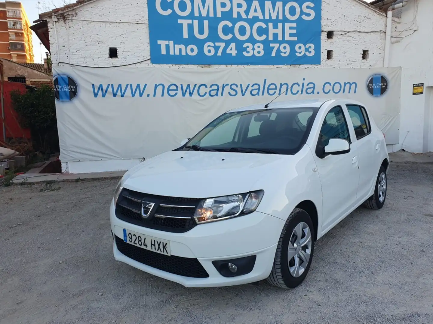 Dacia Logan MCV 1.2 Ambiance Blanco - 1