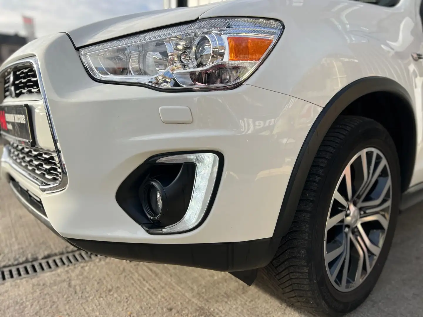 Mitsubishi ASX SUV-Star+ 2WD/Xenon/Rückfahrka./ISOFIX/Klima Weiß - 2