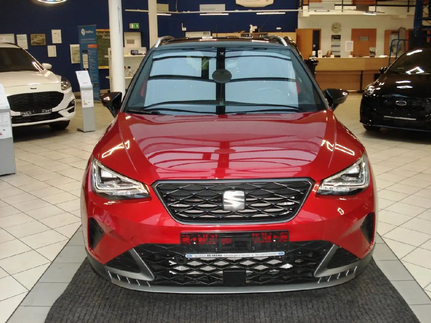 SEAT Arona FR Rojo - 2