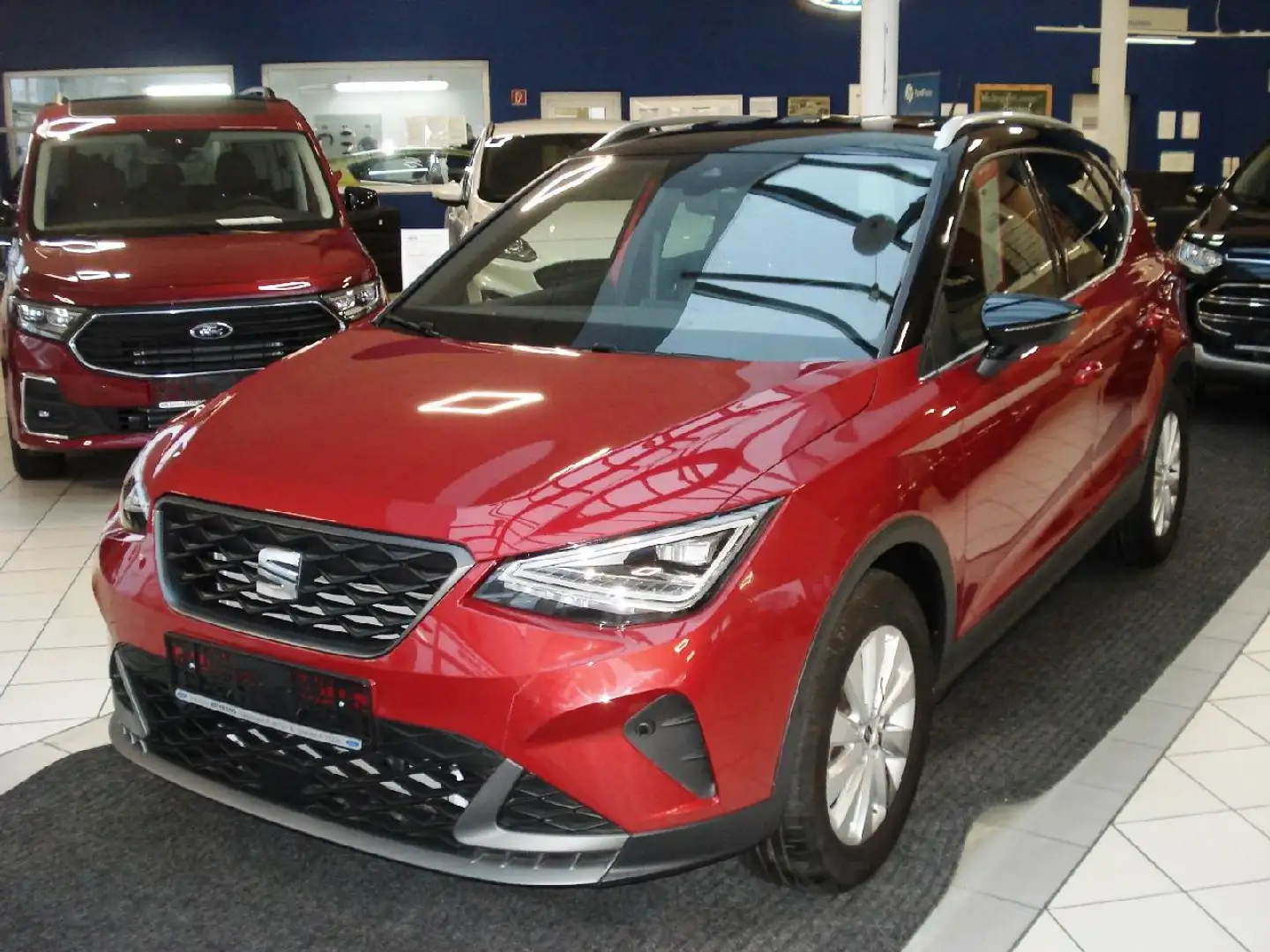 SEAT Arona FR Rojo - 1