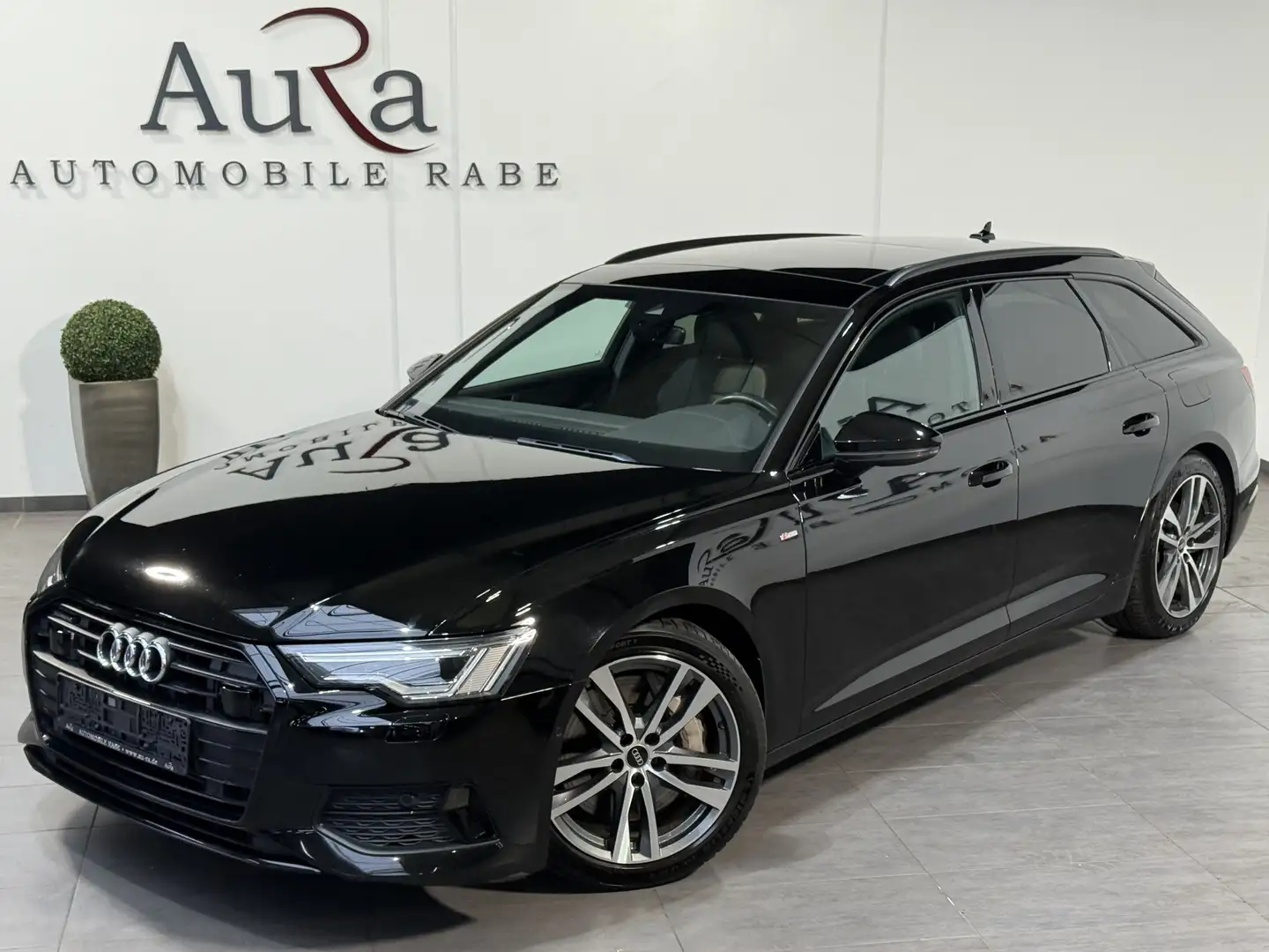 Audi A6 Avant 50 TFSI e Qu S-Line NAV+LED+PANO+AHK+VC Schwarz - 1