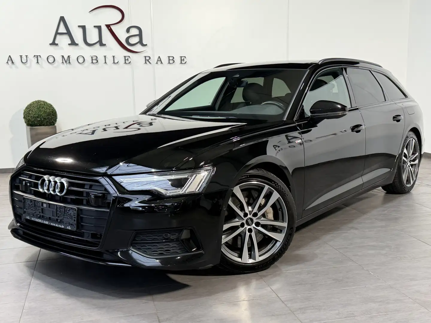 Audi A6 Avant 50 TFSI e Qu S-Line NAV+LED+PANO+AHK+VC Schwarz - 2