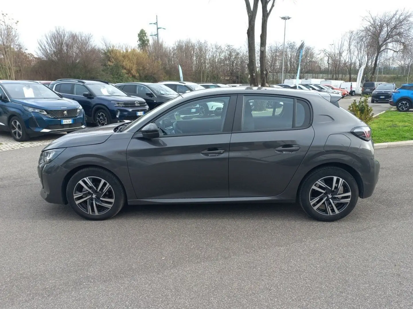 Peugeot 208 Allure Pack PureTech 75 S/S Grigio - 2