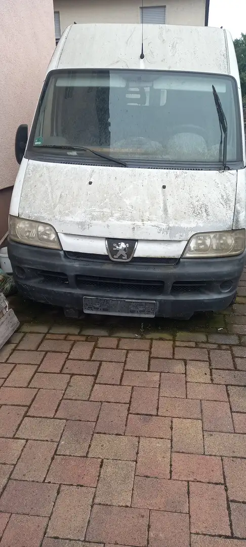 Peugeot Boxer 2.2 HDI Blanc - 1