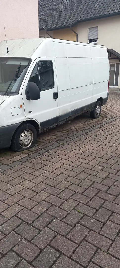 Peugeot Boxer 2.2 HDI Blanc - 2
